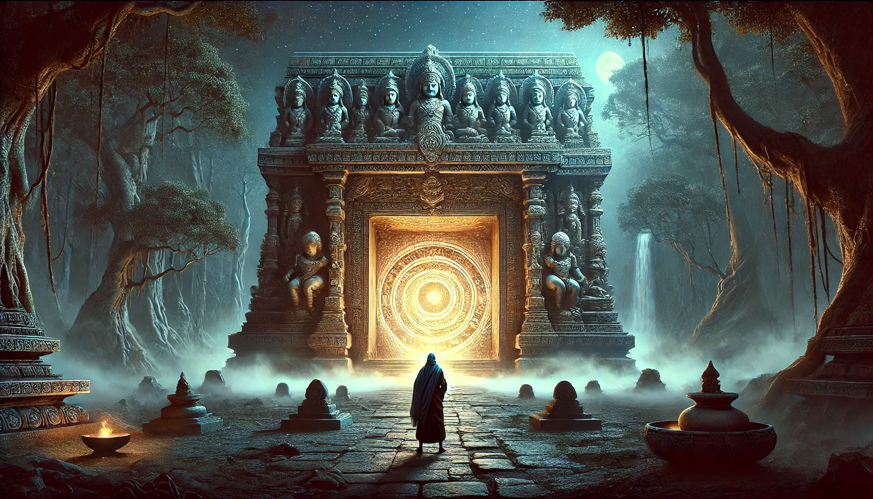 The Forgotten Temple of Satyug: A Mysterious Tale