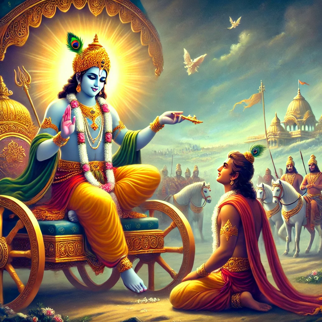 भगवद गीता अध्याय 7 – ज्ञान विज्ञान योग