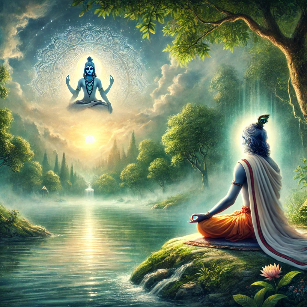 भगवद गीता अध्याय 6: ध्यान योग और साधना विधि