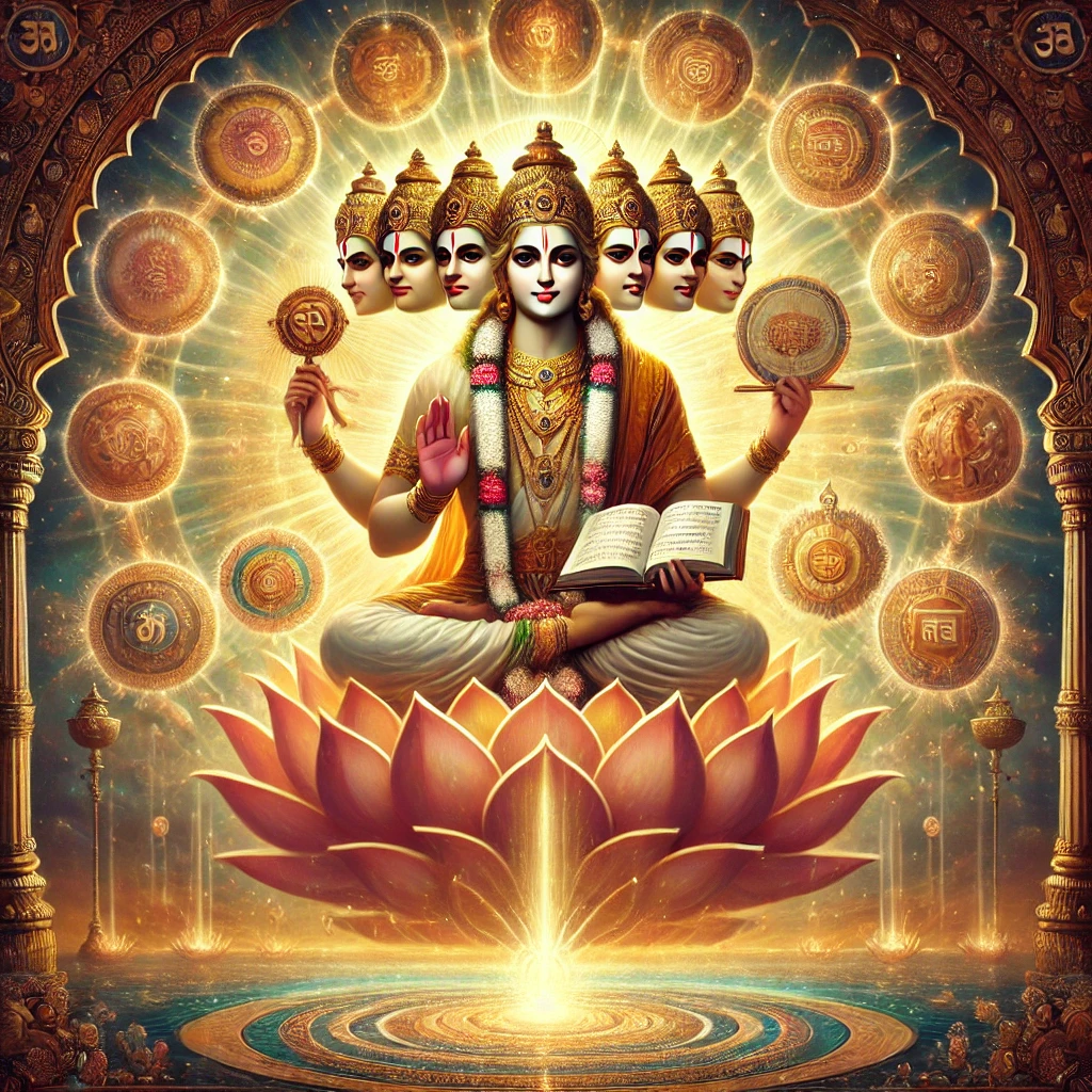 भविष्य पुराण ब्रह्म पर्व अध्याय 3: सृष्टि और धर्म की गूढ़ बातें