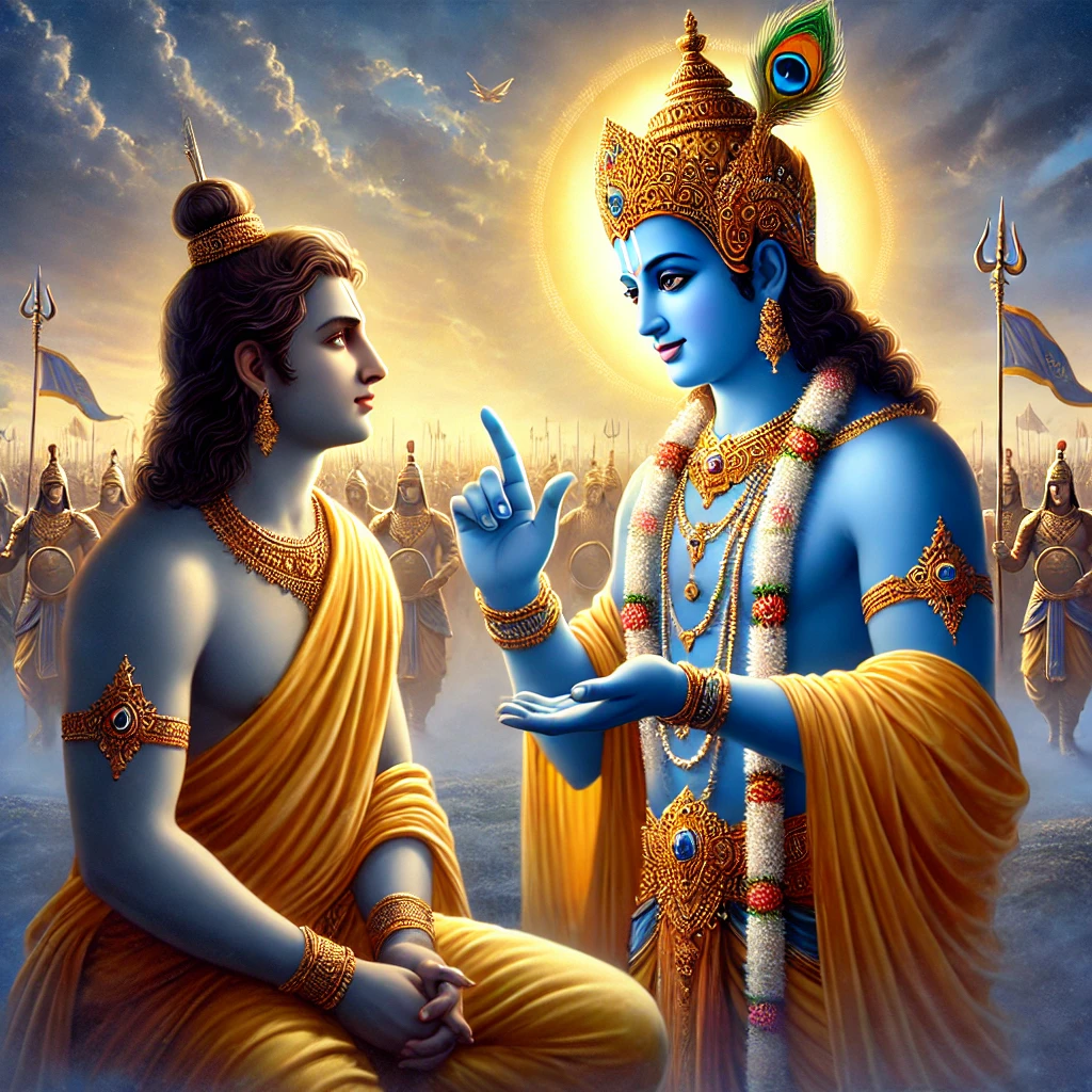 Bhagavad Gita Chapter 3 – The Path of Karma Yoga – Selfless Action