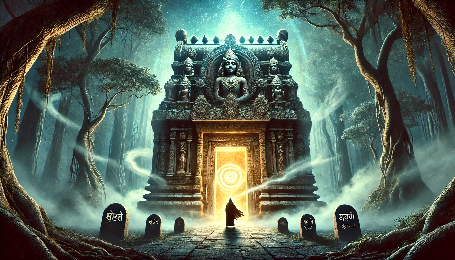 सत्ययुग का रहस्यमयी मंदिर
