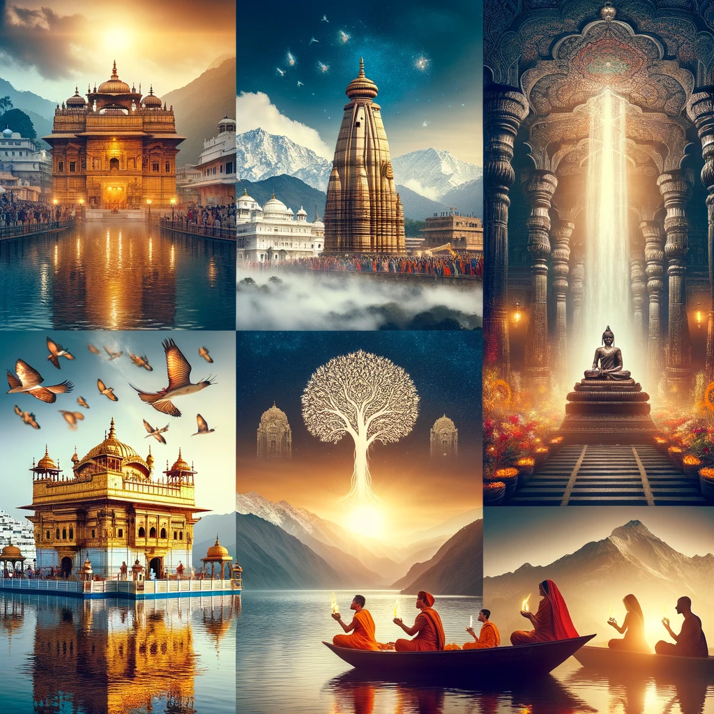 Spiritual Tour of India: Top Sacred Destinations