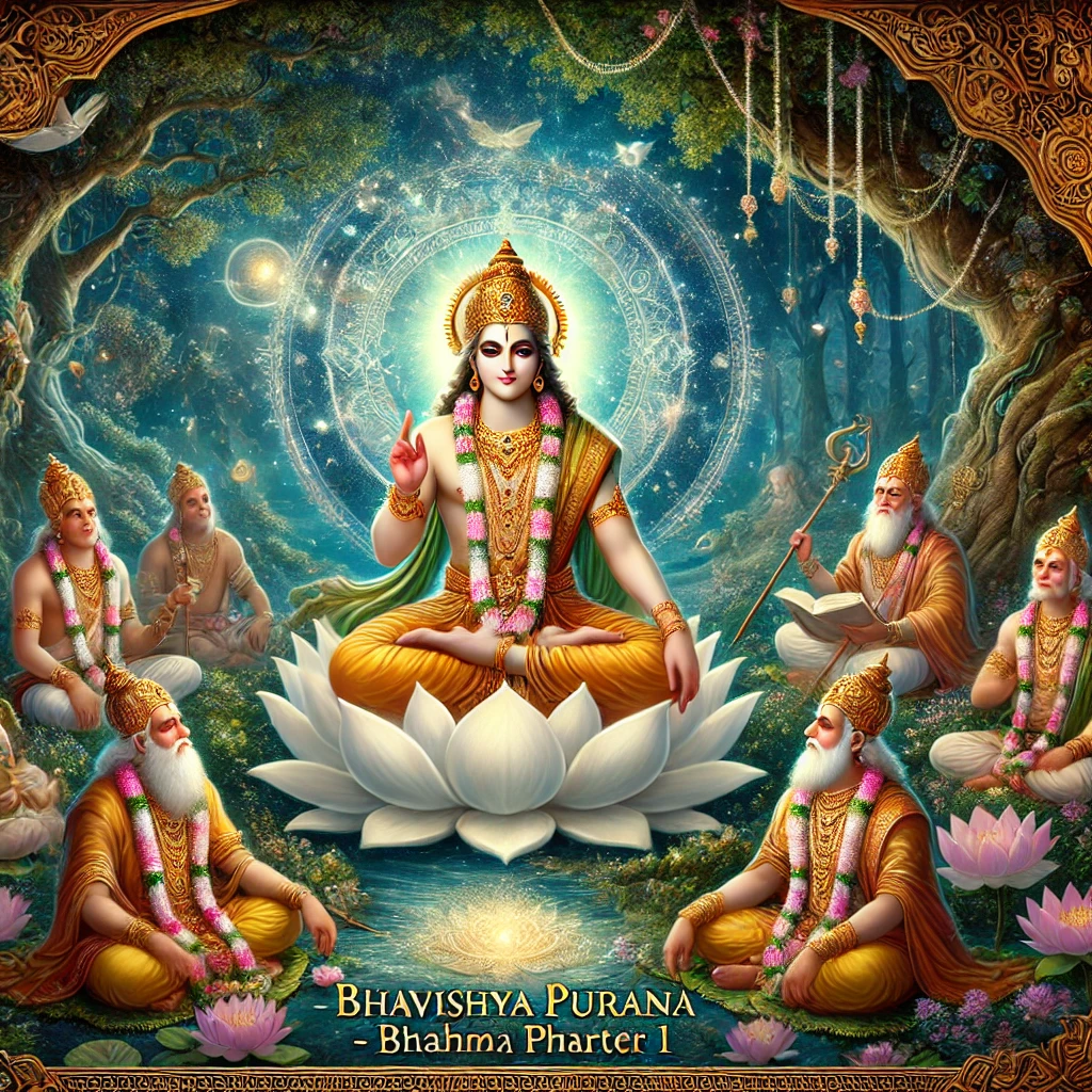 Bhavishya Purana – Chapter 1-Introduction and Significance