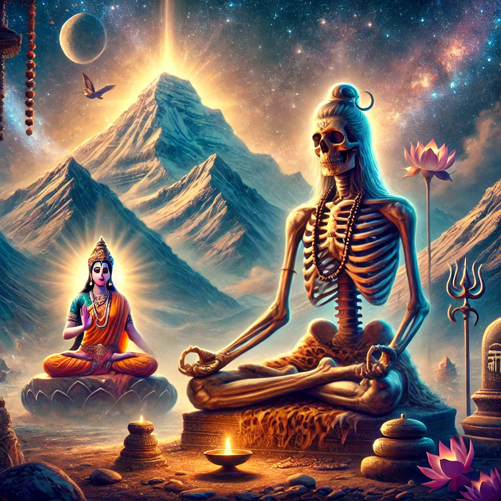 रहस्यमयी कथा: ऋषि भृंगी की गाथा