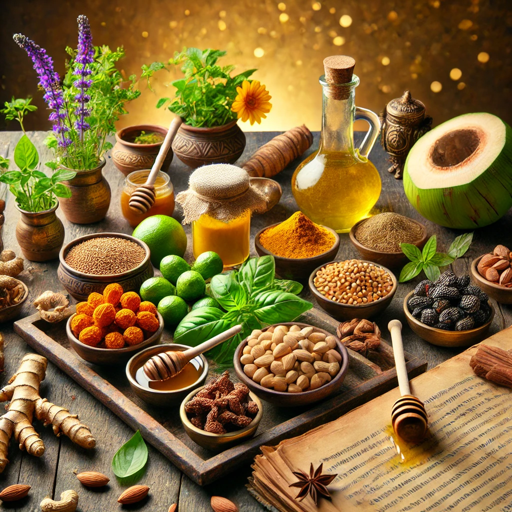 Top Ayurvedic Superfoods for Health, Immunity & Longevity