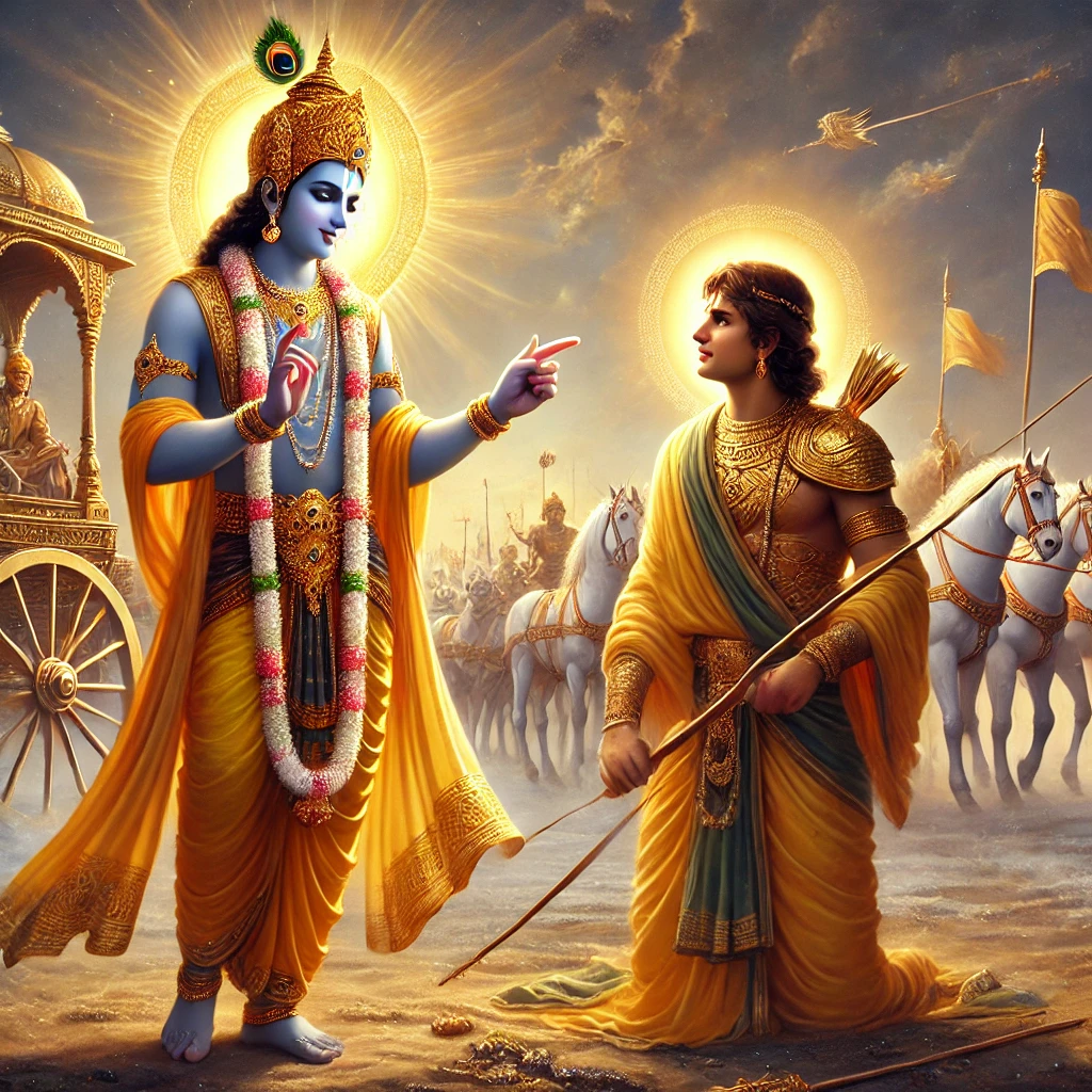 Bhagavad Gita Chapter 5: Karma Sannyasa Yoga