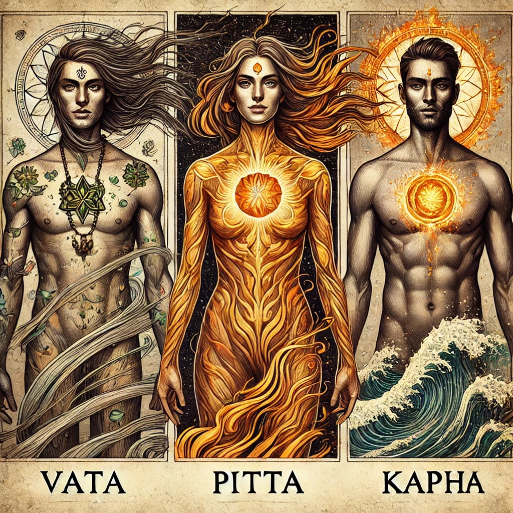 Types of Body According to Ayurveda: Vata, Pitta, Kapha Explained