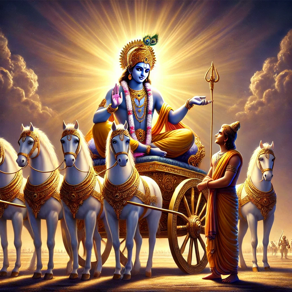 Bhagavad Gita Chapter 7 – The Knowledge of the Absolute
