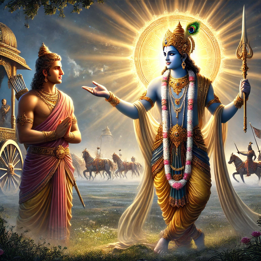 भगवद गीता अध्याय 5: कर्म संन्यास योग