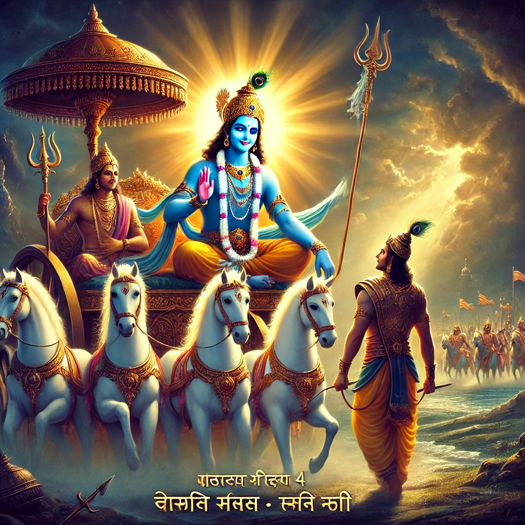 Bhagavad Gita Chapter 4 – The Path of Knowledge and Renunciation in Hindi
